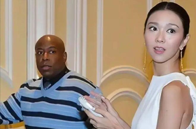 挖称她崇洋为人放荡并用AI制作成凯发K8国际版薛凯琪与黑人合照被(图2)