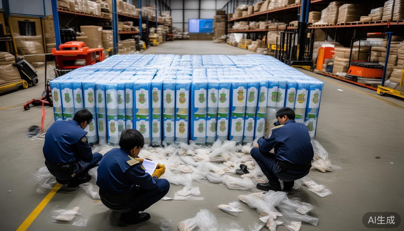 你网购的进口奶粉可能是假货！奶精(图6)