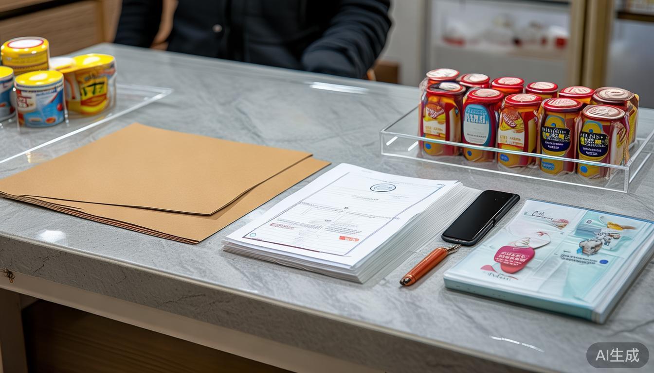 你网购的进口奶粉可能是假货！奶精(图3)